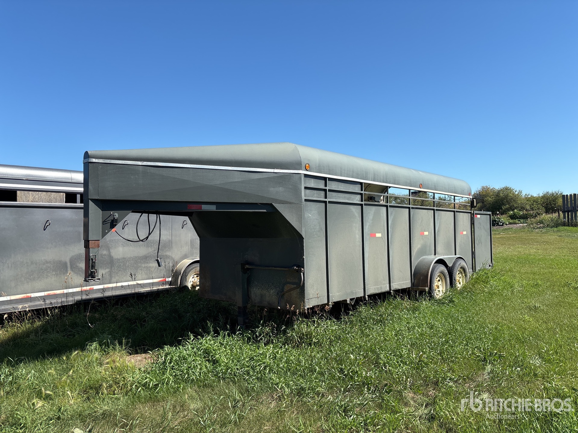 Custom Built 18 ft T/A Fuel Trailer