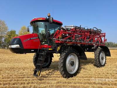 2018 Case IH Patriot 4440 120 ft 4x4 High Clearance Pulvérisateur automoteur