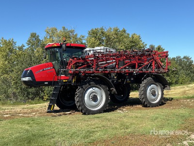 2018 Case IH Patriot 4440 120 ft 4x4 High Clearance Self-Propelled Sprayer