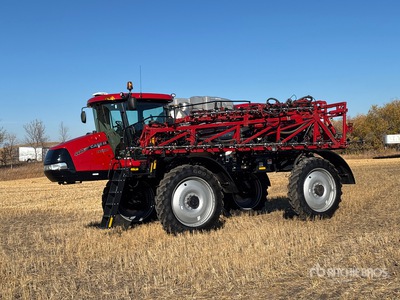 2018 Case IH Patriot 4440 120 ft 4x4 High Clearance Zelfrijdende veldspuit