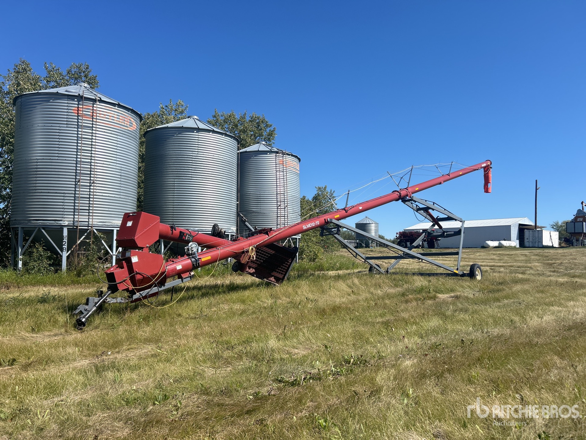 Meridian SLMD1272 12 in x 72 ft Swing Graan vijzel