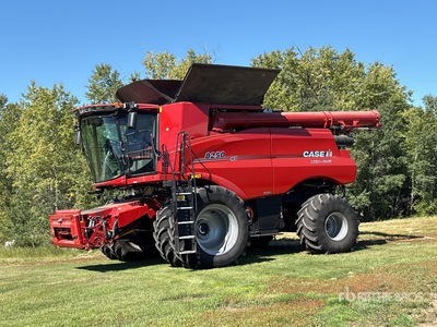 2021 Case IH 8250 Combine Harvester