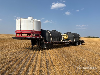2005 48 ft T/A Sprayer Step Deck Trailer