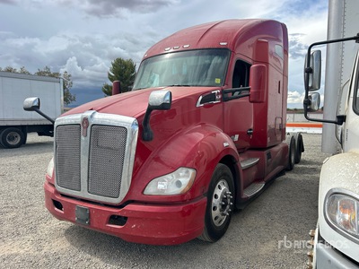 2020 Kenworth T680 6x4 3- Achs Sattelzugmaschine mit Schlafkabine