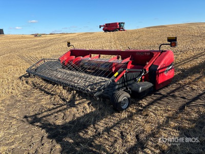2012 Case IH 3016 15 ft maaikop aanhanger