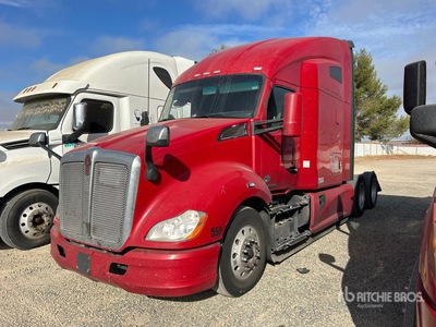2020 Kenworth T680 6x4 T/A Sleeper Truck Tractor