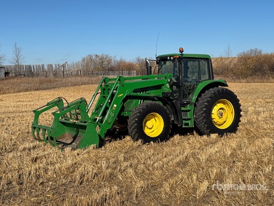 2013 John Deere 6140M 4WD Tractor