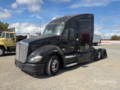 2019 Kenworth T680 6x4 Tracteur Routier Couchette