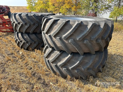 Quantity of (4) Trelleborg TM800 710/70R38 Sprayer Tires