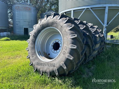 Quantity of (4) Trelleborg 710/70R38 Sprayer Tires
