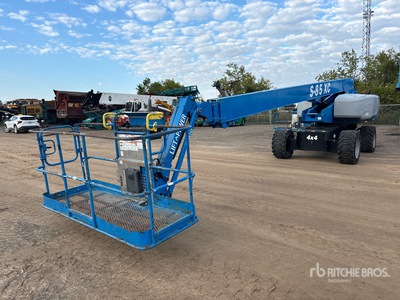 2018 Genie S-85 XC 4WD Diesel Telescopic Boom Lift