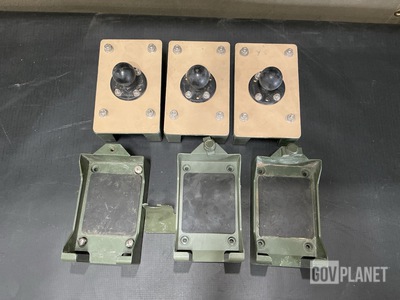 (17) A3006206 Mounting Brackets