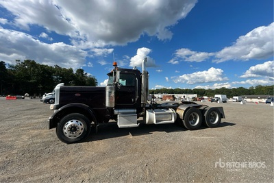 2008 Peterbilt 389 6x4 T/A Day Cab Truck Tractor