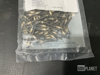 (7,159) Cherry Aerospace CR3524P-5-02 Blind Rivets