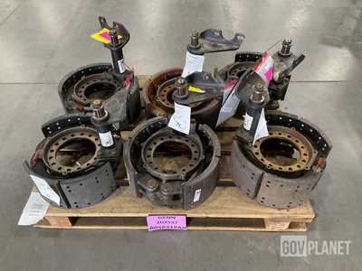 (6) Assorted Shoe Type Brakes