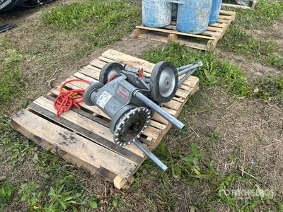 Ridgid 300 Power Drive Threading Machine