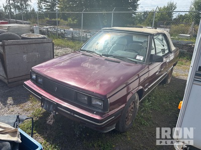 1985 Renault Alliance DL Automobile (Inoperable)