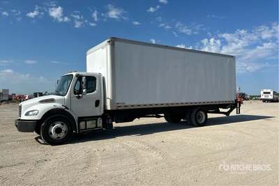 2017 Freightliner M2 106 4x2 Van Truck