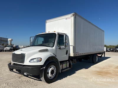 2017 Freightliner M2 106 4x2 Van Truck