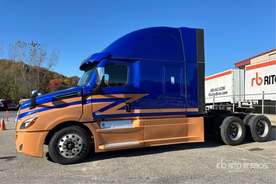 2024 Freightliner Cascadia 126 6x4 T/A Sleeper Truck Tractor