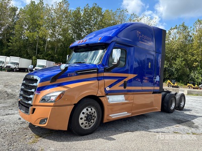 2024 Freightliner Cascadia 126 6x4 T/A Sleeper Truck Tractor