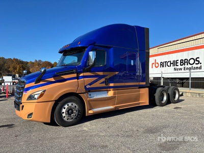 2024 Freightliner Cascadia 126 6x4 T/A Sleeper Truck Tractor