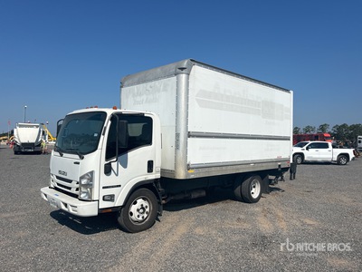 2016 Isuzu NPR 4x2 Van Truck