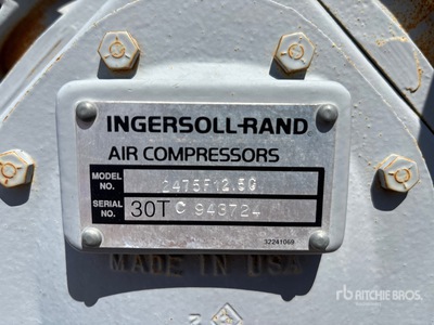 Ingersoll Rand T-30 Compresor de aire (Inoperable)