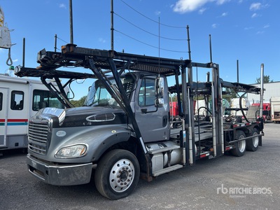 2011 Freightliner M2 112 6x4 Car Carrier Truck (Inoperable)