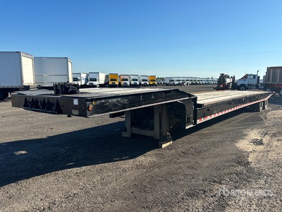 2008 X-L 48 ft T/A Remorque à plateau