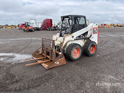 2003 Bobcat 863 Skid Steer Loader