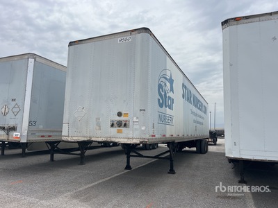 1995 Strick 48 ft x 102 in T/A Van Trailer