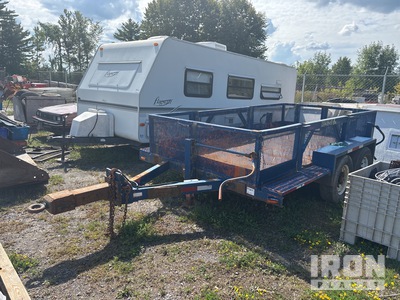 1992 Provo 20 ft  T/A Equipment Trailer