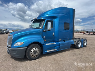 2019 International LT625 6x4 T/A Sleeper Truck Tractor