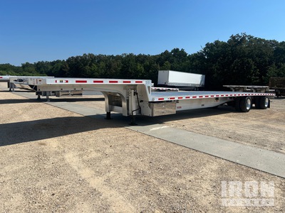 2022 Fontaine HAR50D22RSA 53 ft T/A Spread Axle Single Drop Semi aanhanger