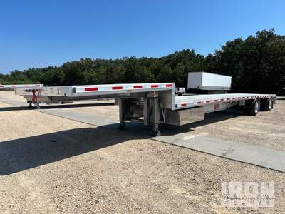 2023 Doonan 532ABLIDEQMZR 53 ft T/A Spread Axle Single Drop Step Deck Trailer