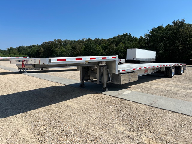 2023 Doonan 532ABLIDEQMZR 53 ft T/A Spread Axle Single Drop Step Deck Trailer