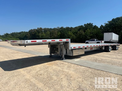 2023 Doonan 532ABLIDEQMZR 53 ft T/A Spread Axle Single Drop Step Deck Trailer