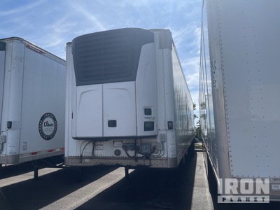 2018 Great Dane ECM-1114-12248 48 ft x 102 in T/A Multi -Temp Refrigerated Trailer