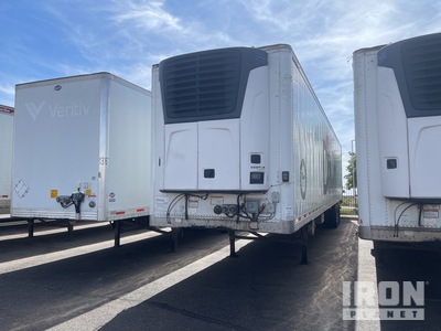 2018 Great Dane ECM-1114-12248 48 ft x 102 in T/A Refrigerated Trailer