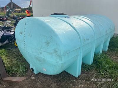 2000 gal Tanque de agua