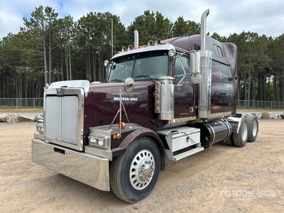 2001 Western Star 4900 3- Achs Sattelzugmaschine mit Schlafkabine