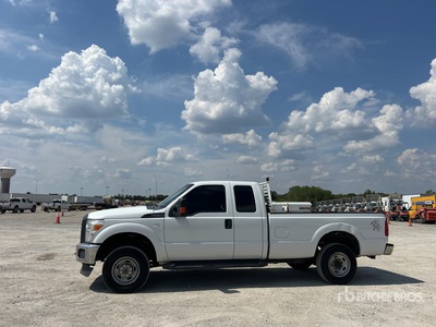 2015 Ford F-250 XL 4x4 Extended Cab Pickup