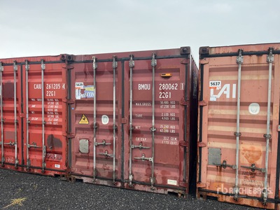 2011 20 ft Standard Storage Container