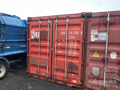 2010 20 ft Standard Storage Container