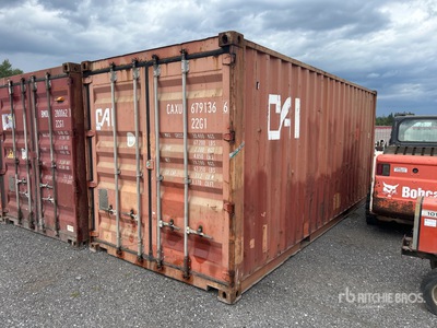 2005 20 ft Standard Storage Container