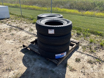 Quantity of (8) ST235/80R16 Tires (Unused)