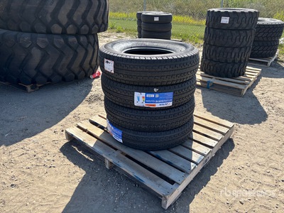 Quantity of (4) Durun ST235/80R16 Tires (Unused)