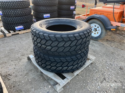 Quantity of (2) Boto 385/65R22.5 Tires (Unused)