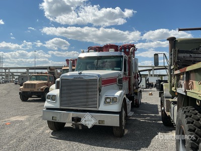 2017 Global on 2012 Freightliner Coronado 6x4 صهريج شفاط